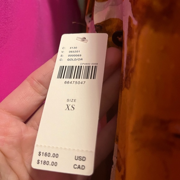 Rare Anthropologie Maeve Shirtdress Dog Print - Picture 4 of 6